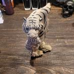 Tijger Beeldje met Welp, Verzamelen, Beelden en Beeldjes, Ophalen of Verzenden, Zo goed als nieuw