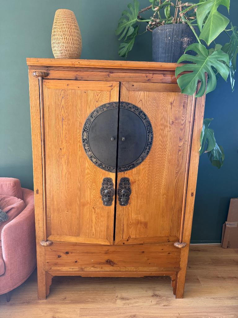 Chinese kast, Ophalen, Gebruikt