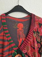 Desigual jurk met lange mouwen en kleurrijke print, Kleding | Dames, Ophalen of Verzenden