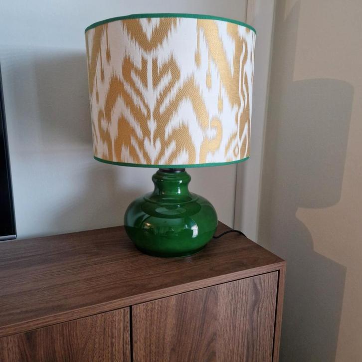 Nieuwe lampenkap Petra's Deco Love Marbella (35x24cm), Huis en Inrichting, Lampen | Lampenkappen, Nieuw, Minder dan 25 cm, Rond