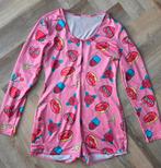 Love Me Onesie Pyjama - Zacht & Stretchy met Leuke Print, Kleding | Dames, Onbekend, Ophalen of Verzenden, Nieuw, Maat 38/40 (M)