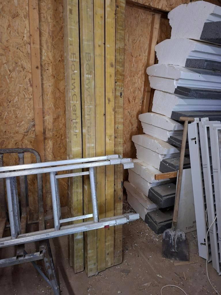 Metselprofielen, Ophalen of Verzenden, 50 mm of meer, Balk, Minder dan 200 cm