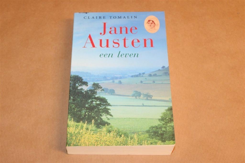 Jane Austen — Een Leven Biografie Claire Tomalin, Ophalen of Verzenden, Gelezen