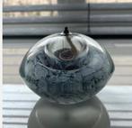 Sfeervolle olielamp met lont , als nieuw, Overige materialen, Ophalen of Verzenden, Zo goed als nieuw, Kandelaar