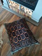 Sober / Perzisch vloerkussen, Huis en Inrichting, Woonaccessoires | Kussens, Ophalen of Verzenden, Zo goed als nieuw, Bruin