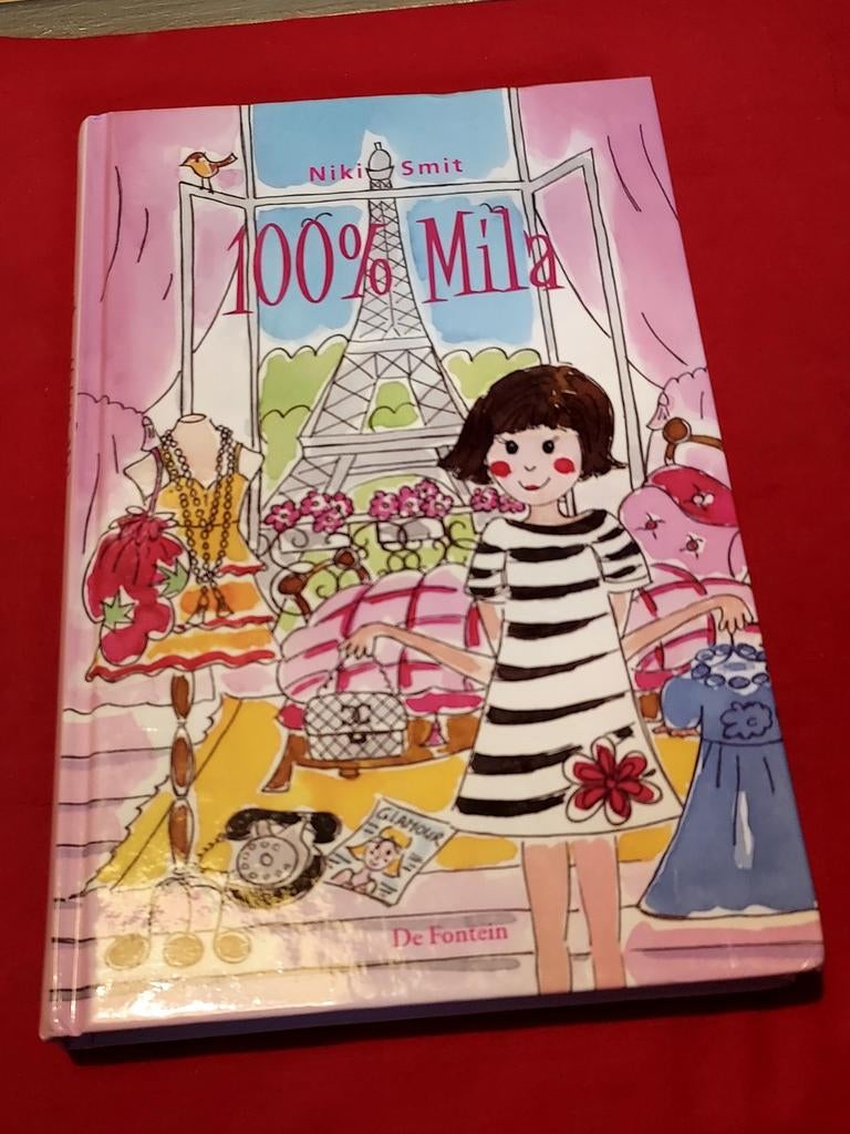 GESIGNEERD 100% Mila, Niki Smit. In mooie staat., Ophalen of Verzenden, Gelezen