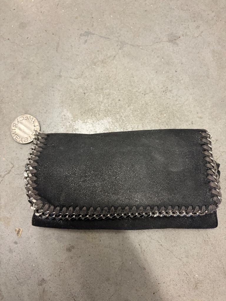 Stella mc Cartney portemonnee, Sieraden, Tassen en Uiterlijk, Tassen | Damestassen, Ophalen of Verzenden, Gebruikt, Zwart, Overige typen