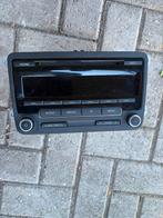 VW RCD 310 Radio CD-speler - Origineel onderdeel, Ophalen of Verzenden, Gebruikt