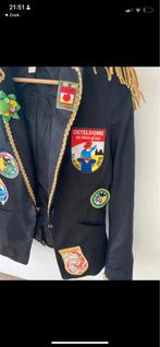 Oeteldonk Jasje met Nieuwe Sjaal - Carnaval Klaar!, Maat 38/40 (M), Carnaval, Ophalen of Verzenden, Kleding