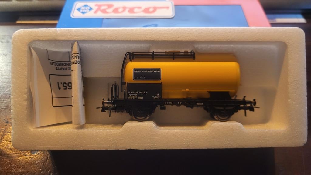 ROCO 47065 - NS, Hobby en Vrije tijd, Modeltreinen | H0, Gelijkstroom, Ophalen of Verzenden, NS, Roco