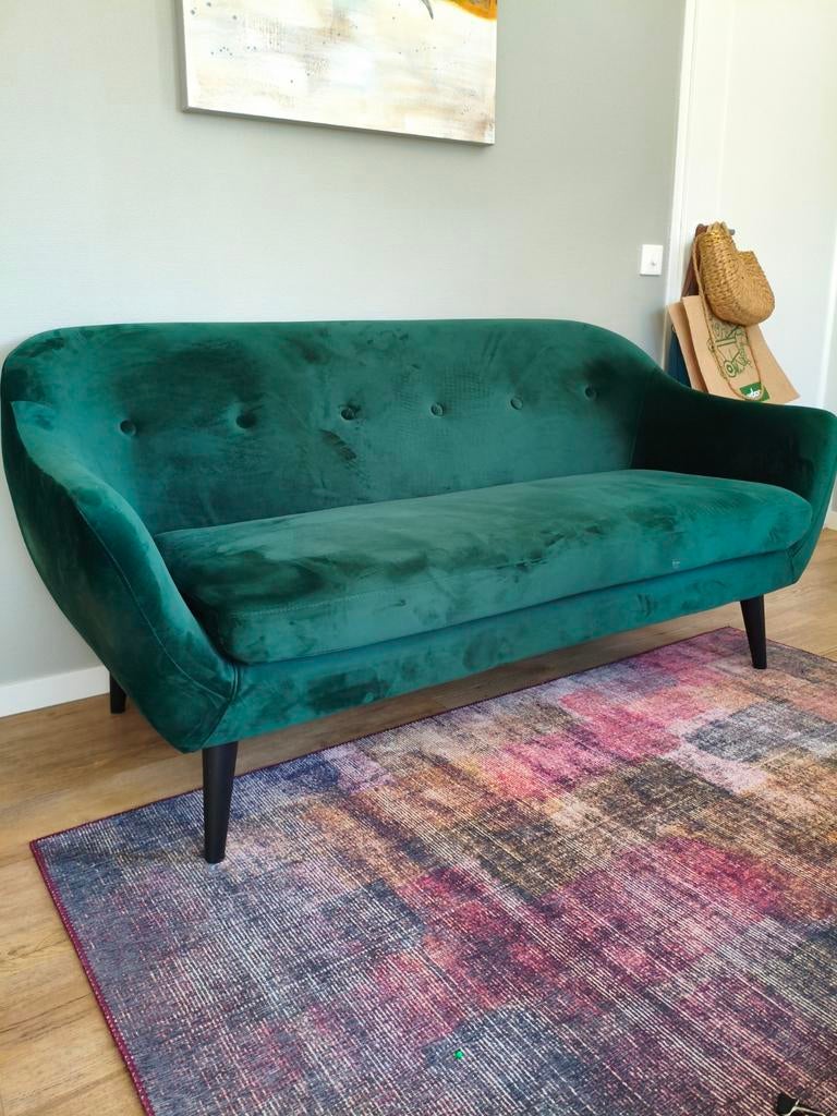 Tweezitsbank, Huis en Inrichting, Banken | Sofa's en Chaises Longues, Ophalen, Modern, Klassiek, Glamour, 150 tot 200 cm, Tweepersoons