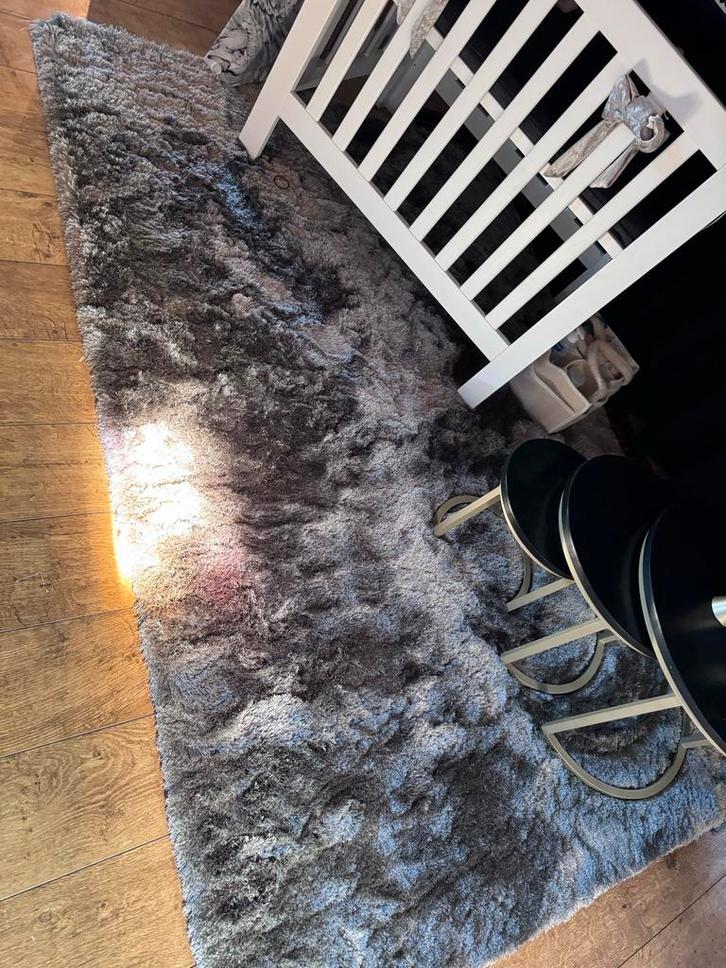 Volero hoogpolig vloerkleed set (ook los te koop), Huis en Inrichting, Stoffering | Tapijten en Kleden, Zo goed als nieuw, 200 cm of meer