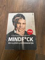 Mindf*ck: 101 illusies & experimenten - Victor Mids, Ophalen of Verzenden, Zo goed als nieuw