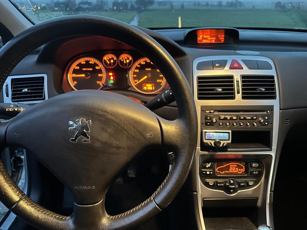 Peugeot 307 1.6-16V XS 5D NAP 5D Airco met Nieuwe APK, Auto's, Peugeot, 4 cilinders, 610 kg, Handgeschakeld, 1587 cc