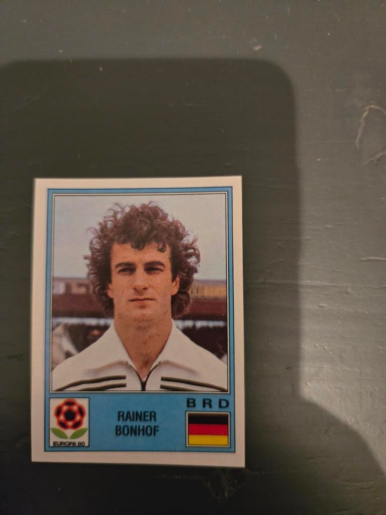 Europa 80 Panini #42, Ophalen of Verzenden, Gebruikt