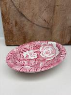 Antiek Victorian Chintz Burleigh Staffordshire zeepbakje, Ophalen of Verzenden