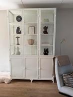 Mooie Apothekerskast van Old Basic, Zeer goede staat, Huis en Inrichting, Ophalen, Gebruikt, 100 tot 150 cm, Metaal