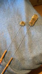 Radiator borstel, Ophalen