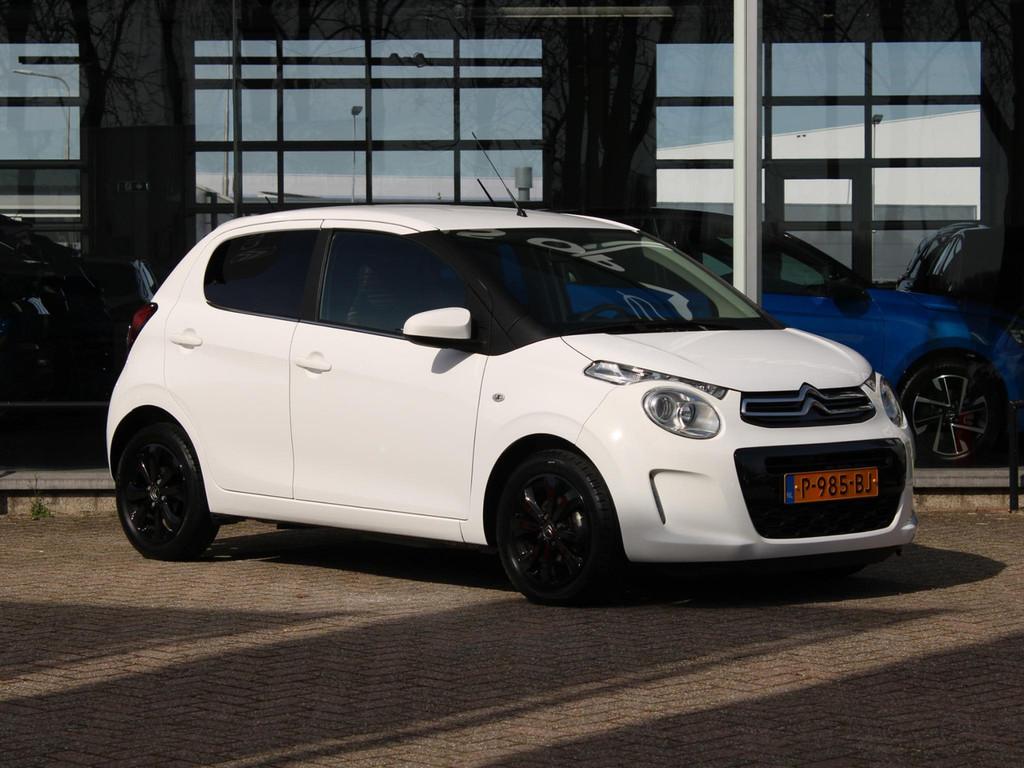 Citroën C1 1.0 VTi Shine | Camera/Airco/Climate/Speedlimite, Voorwielaandrijving, Gebruikt, 4 stoelen, C1