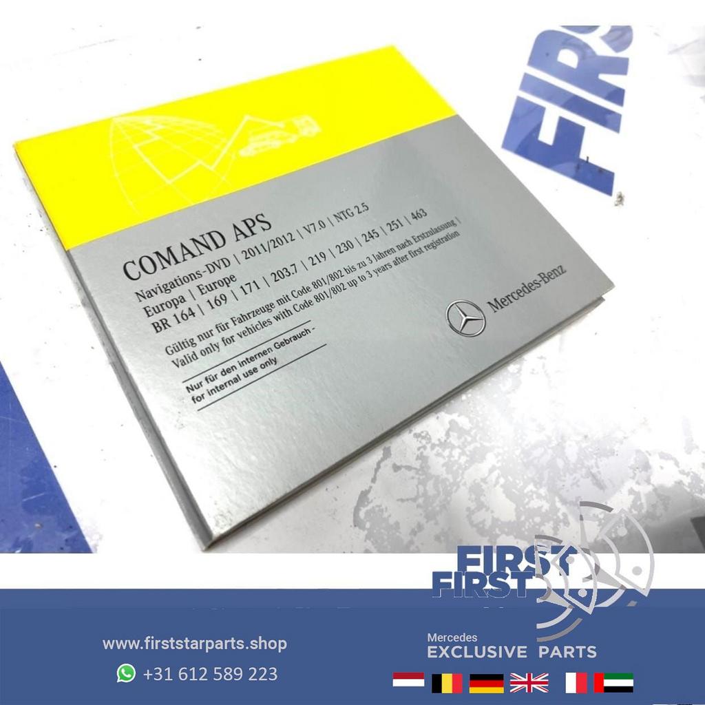 COMAND ONLINE NAVIGATIE CD APS NAVI 2011-2012  NTG 2.5 V7.0, -, -, Ophalen of Verzenden, Zo goed als nieuw