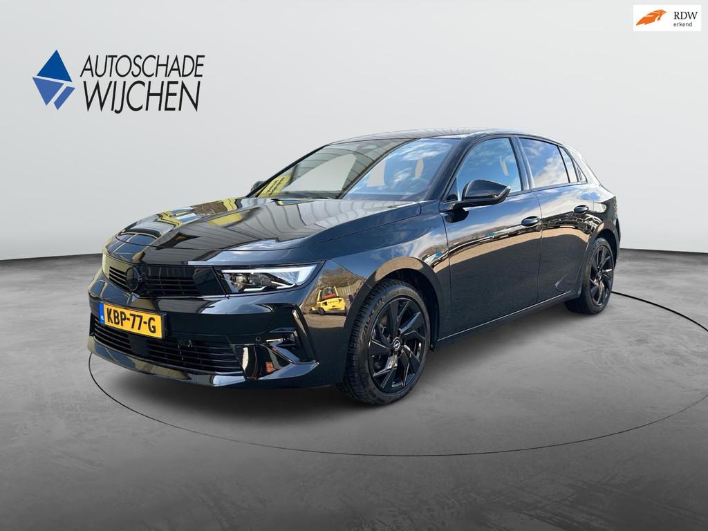 Opel ASTRA 1.2 GS Line | 12 maanden garantie | Slechts 17.83, Auto's, Voorwielaandrijving, Euro 6, 1199 cc, Leder en Stof