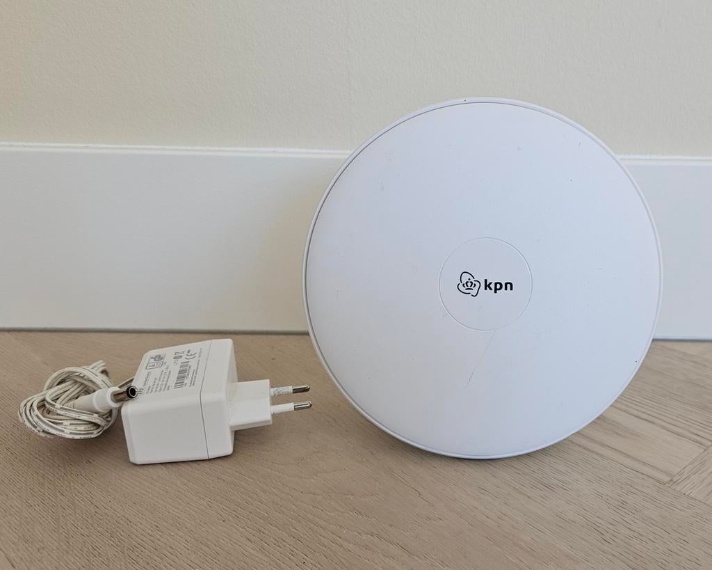 KPN Superwifipunt, Ophalen, Zo goed als nieuw