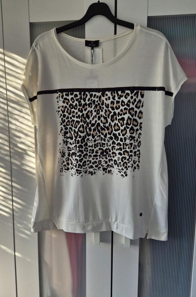 Tshirt van Monari, Kleding | Dames, T-shirts, Nieuw, Maat 42/44 (L), Korte mouw, Ophalen of Verzenden