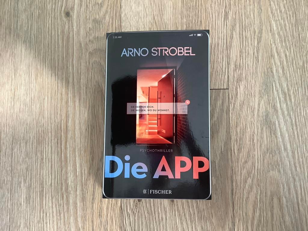 Boek: Die APP - Arno Strobel, Boeken, Ophalen of Verzenden, Gelezen, Europa overig