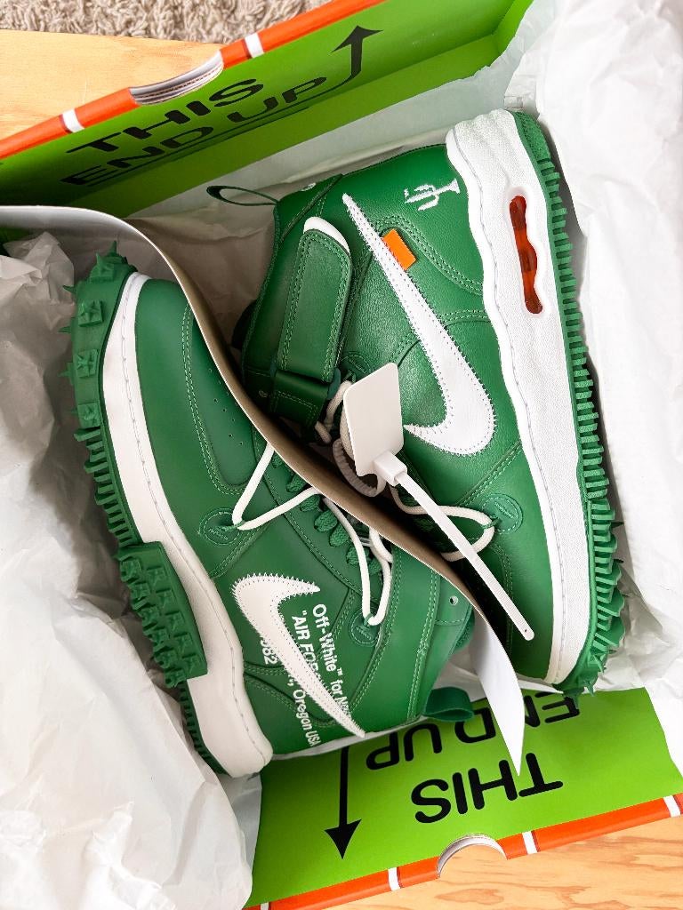 Nike Air Force 1 Mid x Off-White - Maat 44., Overige kleuren, Nike, Nieuw, Ophalen of Verzenden