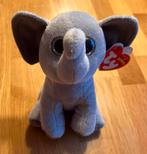 Nieuw! Ty beanies olifant heerlijk zachte ty beanie knuffel, Ophalen of Verzenden, Nieuw, Olifant