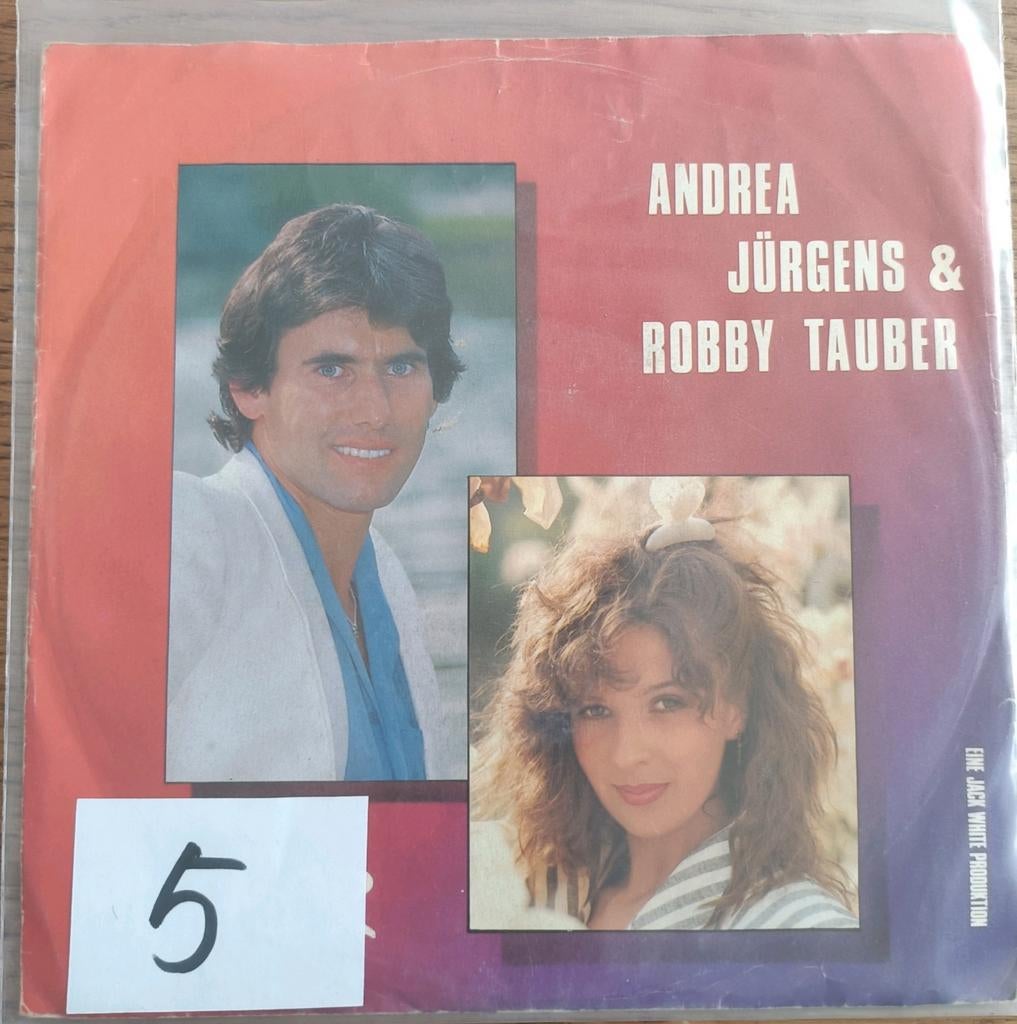 Andrea jurgens en Robby tauber, Ophalen, Gebruikt, Overige genres