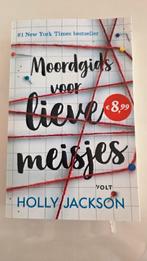 Moordgids voor lieve meisjes - Holly Jackson, Boeken, Ophalen of Verzenden, Zo goed als nieuw, Holly Jackson, Nederland