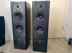 Jamo speaker set (lees advertentie), Ophalen, Gebruikt, 60 tot 120 watt, Front, Rear of Stereo speakers