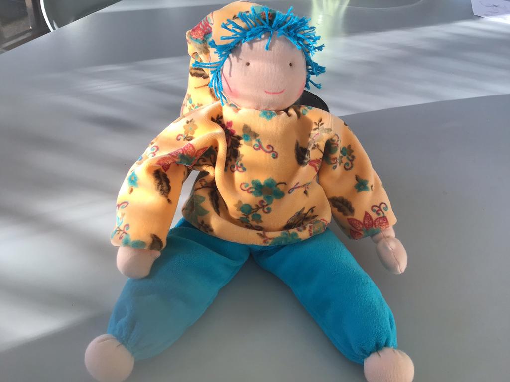 Antroposofische knuffelpop, Ophalen of Verzenden, Nieuw, Overige typen