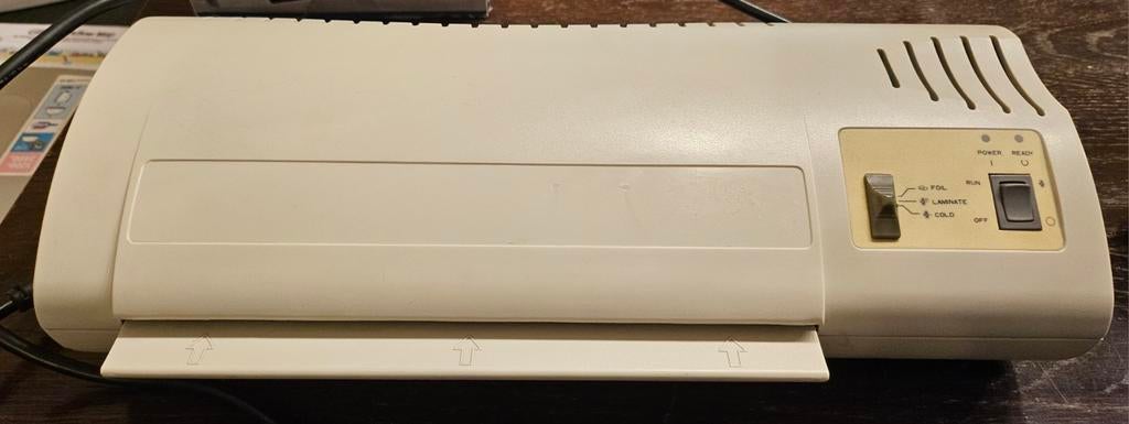 A4 Lamineermachine (300W) - Warm & Koud Lamineren, Ophalen of Verzenden, Gebruikt, Overige typen