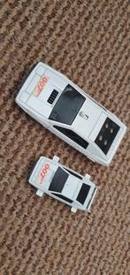 Corgi James Bond lotus Esprit, 2x, Ophalen of Verzenden, Auto, Corgi