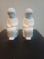 Vintage Boekensteunen - Lezende Kinderen, Ophalen of Verzenden