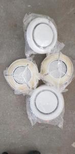 Ventilatierooster Ø100mm Wit Rond, Ophalen, Nieuw, Ventilator
