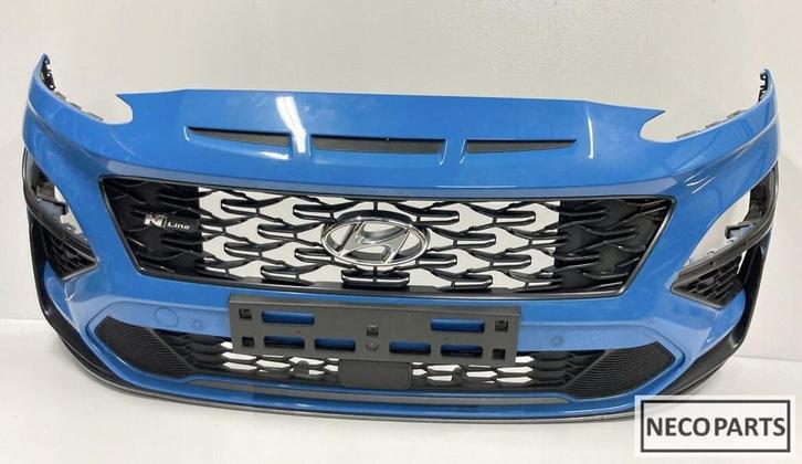 VOORBUMPER HYUNDAI KONA FACELIFT N-LINE NLINE BUMPER, Auto-onderdelen, Carrosserie en Plaatwerk, Achterklep, Hyundai, Achter, Gebruikt