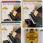 Pianoboeken Alfred’s Basic Adult All-in-One Level 1/2/3, Klassiek, Les of Cursus, Nieuw, Ophalen of Verzenden