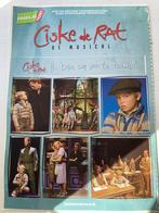 Stickervel Ciske de Rat de musical (Joop van den Ende), Verzenden, Zo goed als nieuw, Film, Tv of Omroep