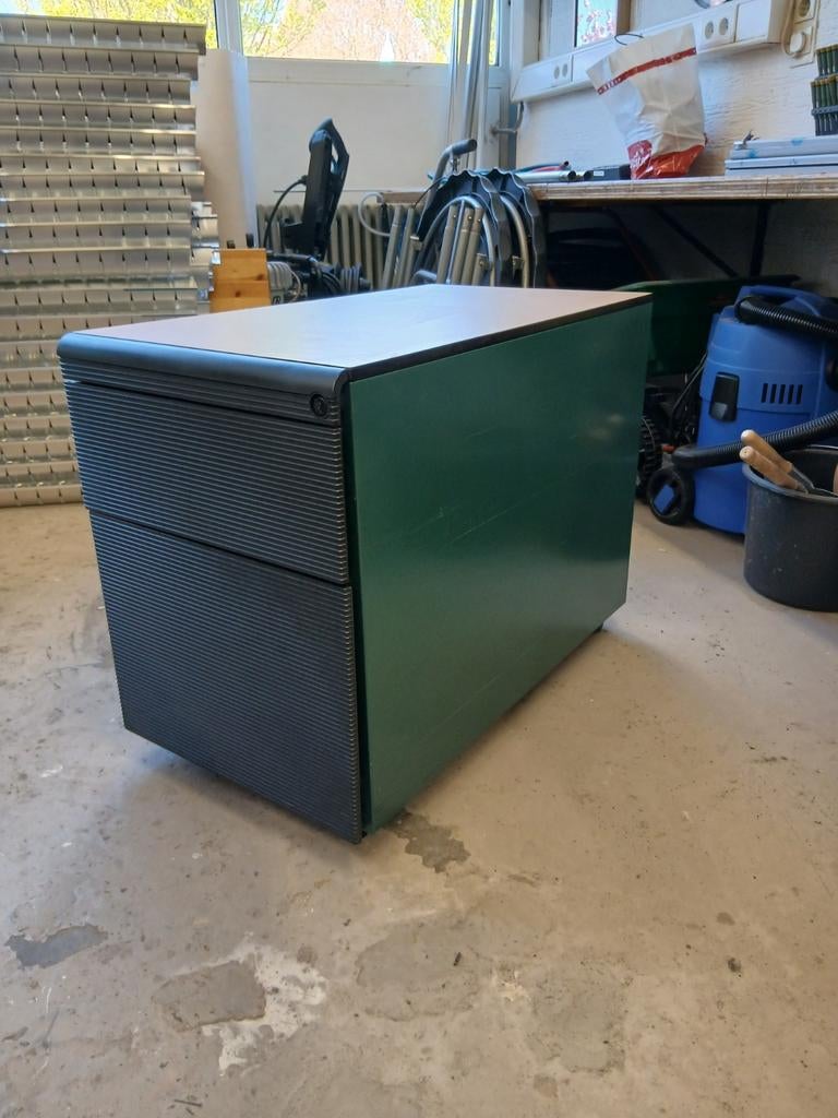 Rolbare ladenkast, Ophalen, Minder dan 50 cm, Zo goed als nieuw, Minder dan 100 cm