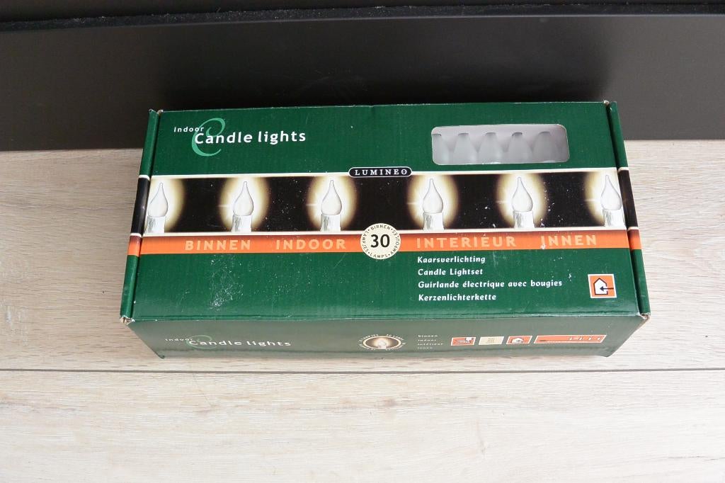 Lumineo Indoor Candle Lights - 30 lampjes, Ophalen of Verzenden