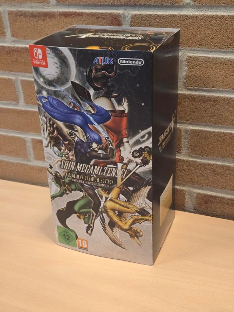 Shin Megami Tensei V Fall Of Man Premium Edition - Switch, Spelcomputers en Games, Games | Nintendo Switch, Nintendo, Support.nintendo.nl
