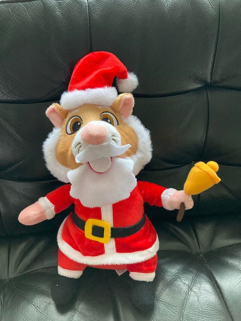 Ah hamster kerstman, Ophalen of Verzenden, Zo goed als nieuw, Overige typen