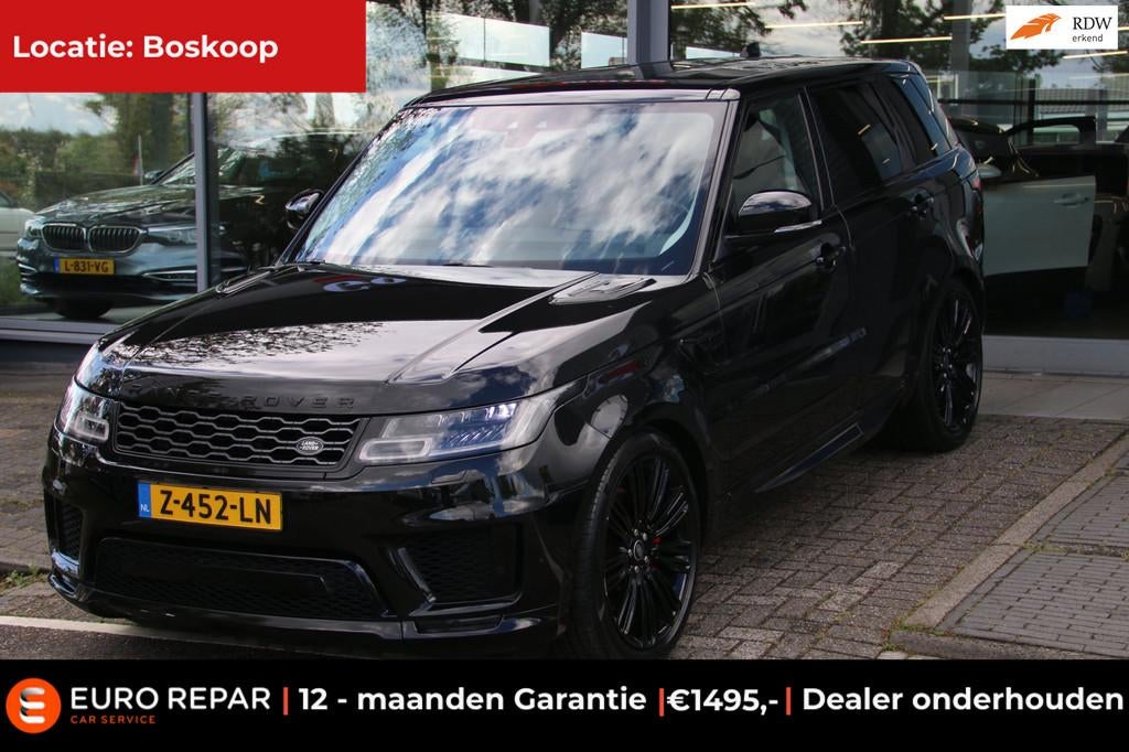 Land Rover Range Rover Sport P400 HSE Dynamic BTW-AUTO!, Automaat, Gebruikt, Euro 6, Bedrijf