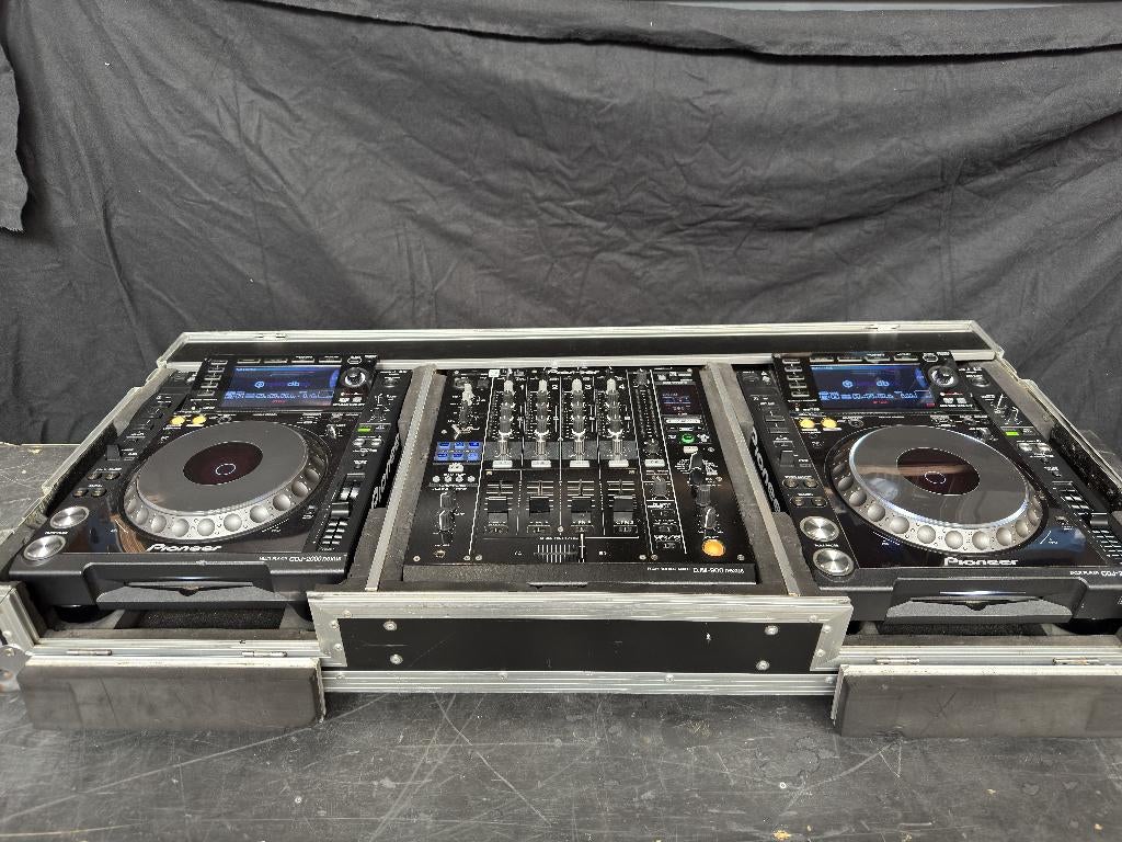 Pioneer 2x CDJ2000NXS + 1x DJM900NXS Set, Ophalen, Gebruikt, Dj-set, Pioneer