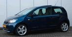 Skoda Citigo 1.0 T 44KW 2012 Blauw, Auto's, Voorwielaandrijving, Stof, Zwart, 840 kg