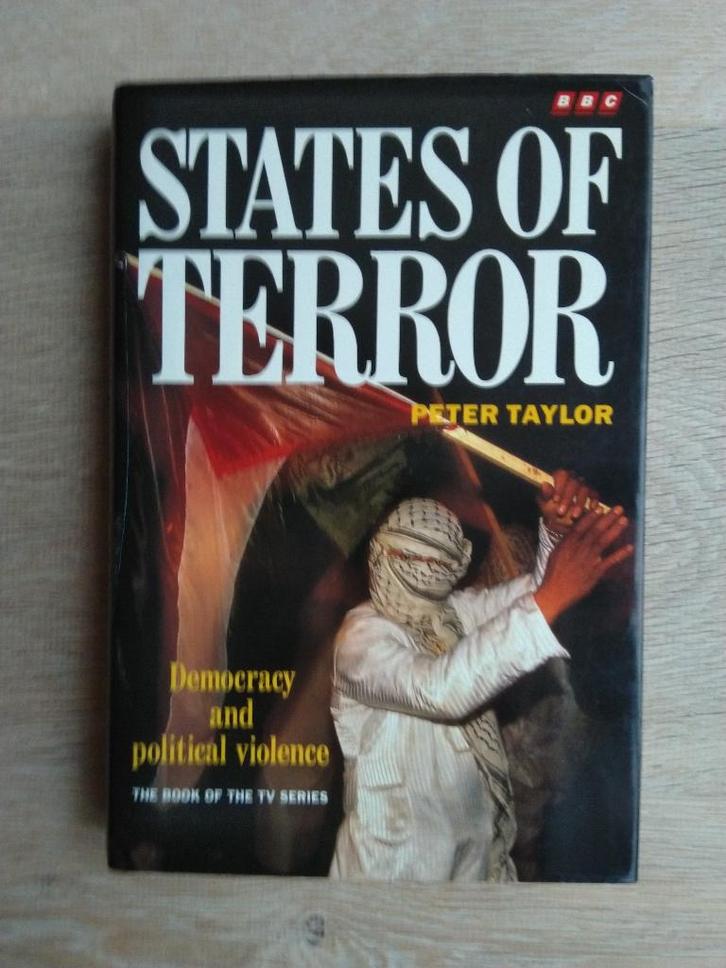 States of Terror; Democracy and political violence - Taylor, Boeken, Politiek en Maatschappij, Zo goed als nieuw, Politiek en Staatkunde