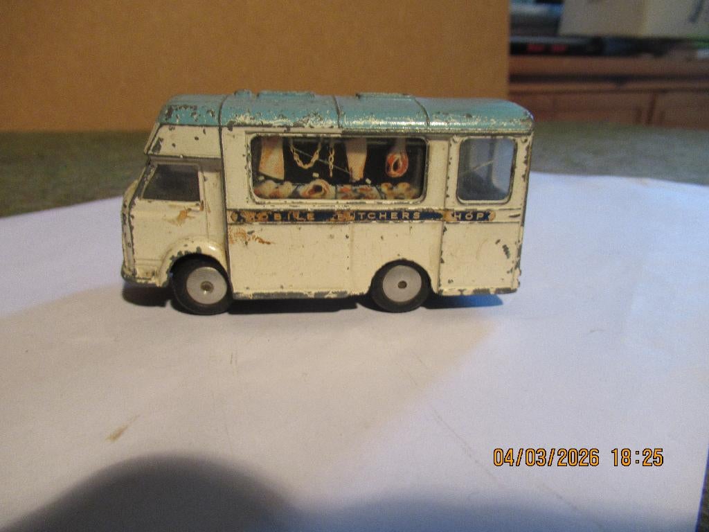 Corgi toy   Smith Carrier  Shop, Hobby en Vrije tijd, Modelauto's | 1:43, Ophalen of Verzenden, Gebruikt, Auto, Corgi